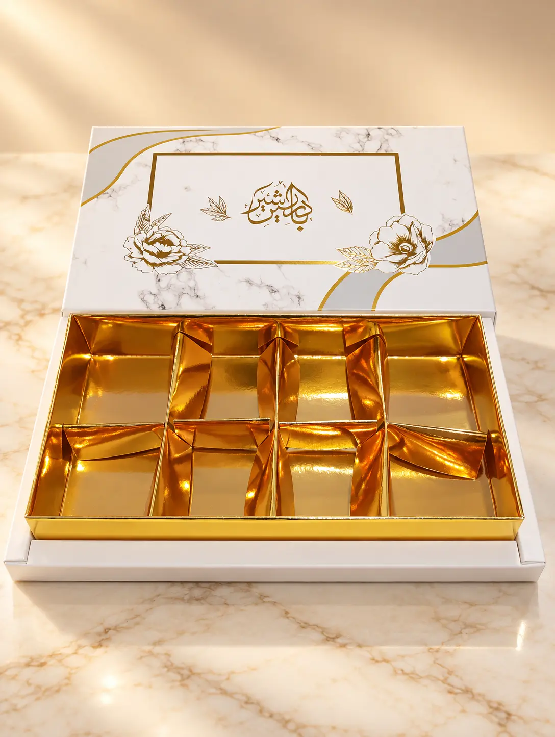 Multi-Compartment Food Box — view 3