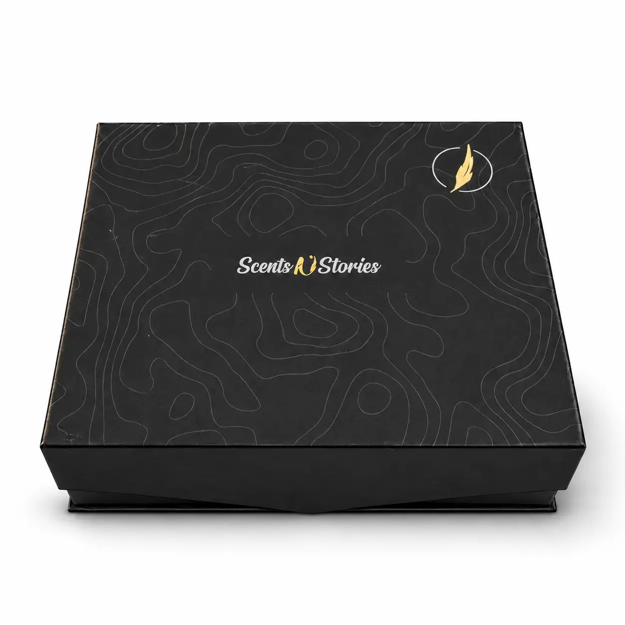 Embossed Rigid Presentation Box — view 1