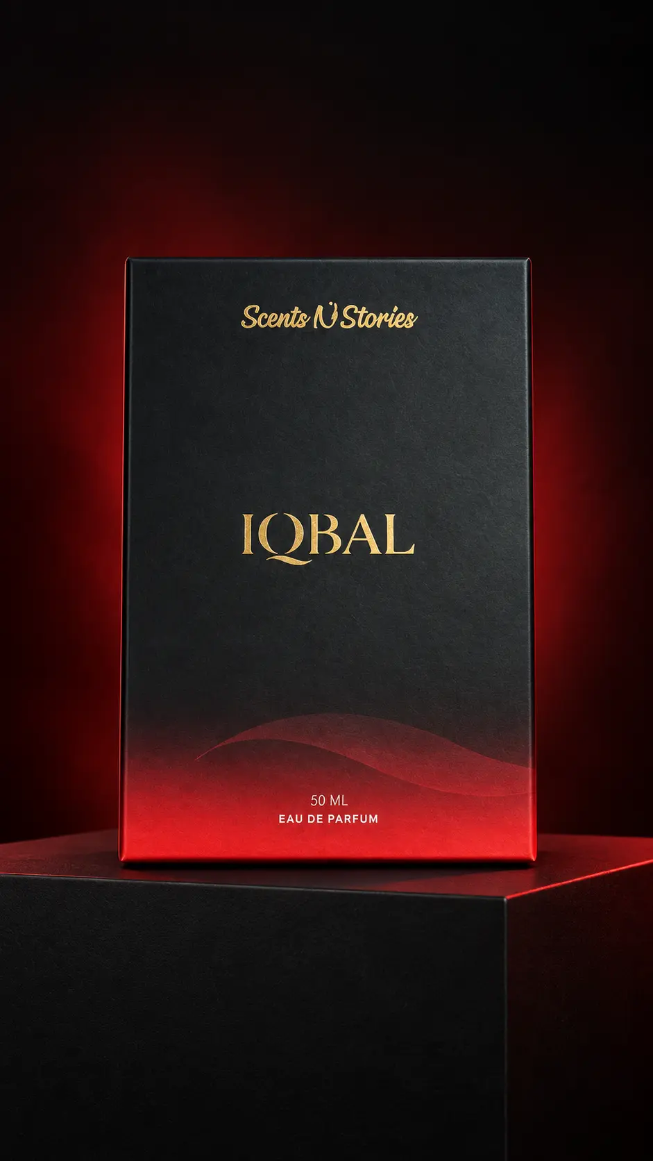 Premium Fragrance Presentation Box — view 2