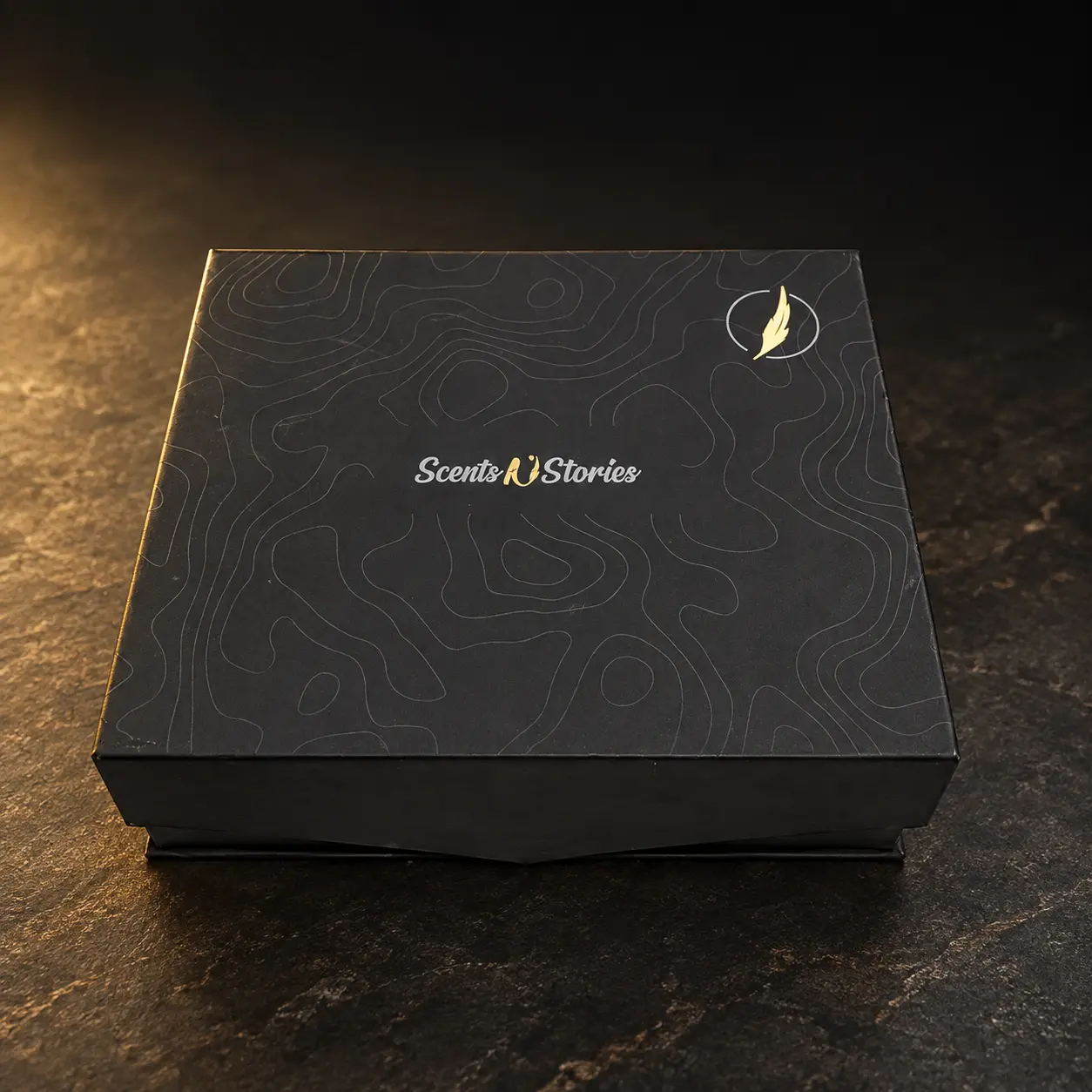 Embossed Rigid Presentation Box — view 2