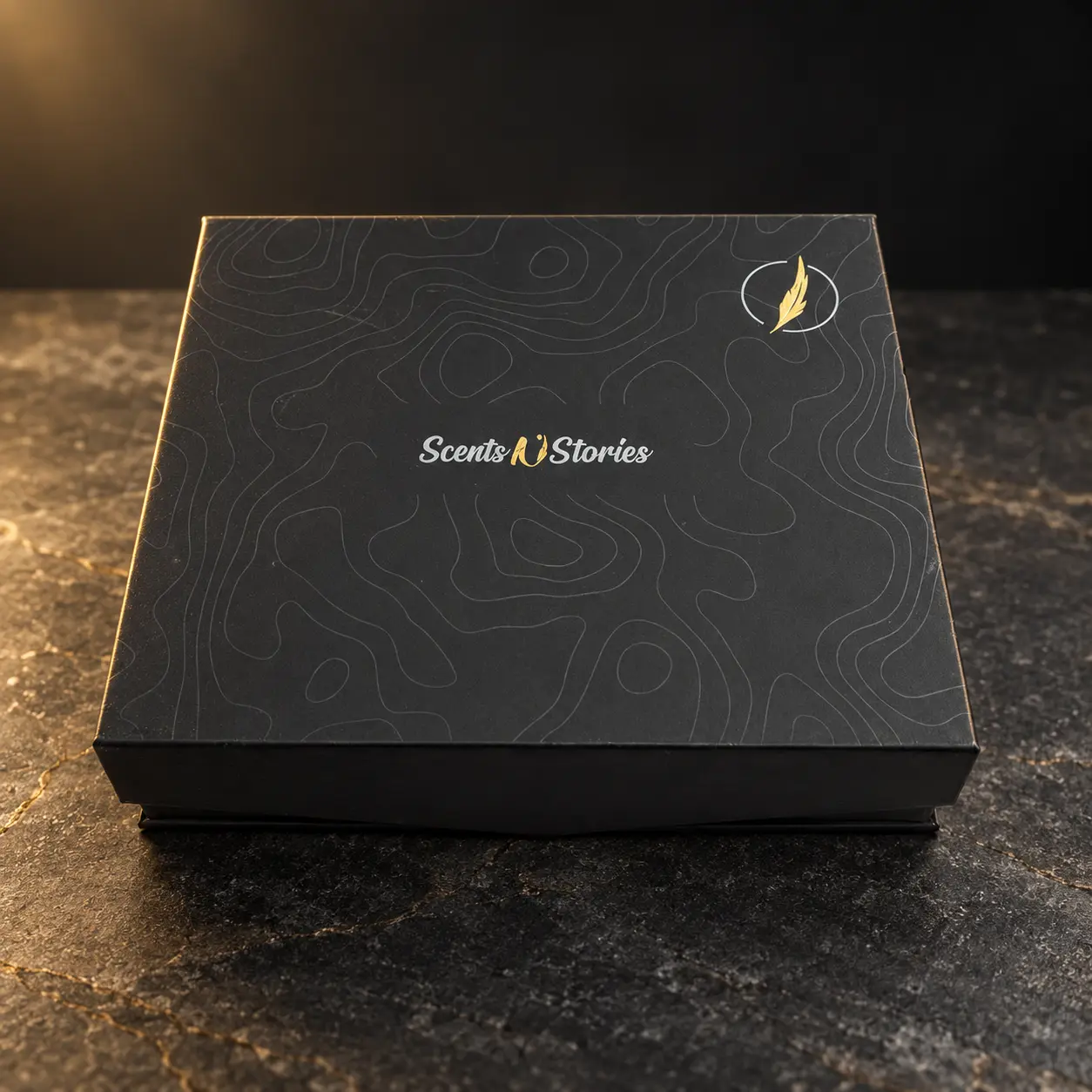 Embossed Rigid Presentation Box — view 3