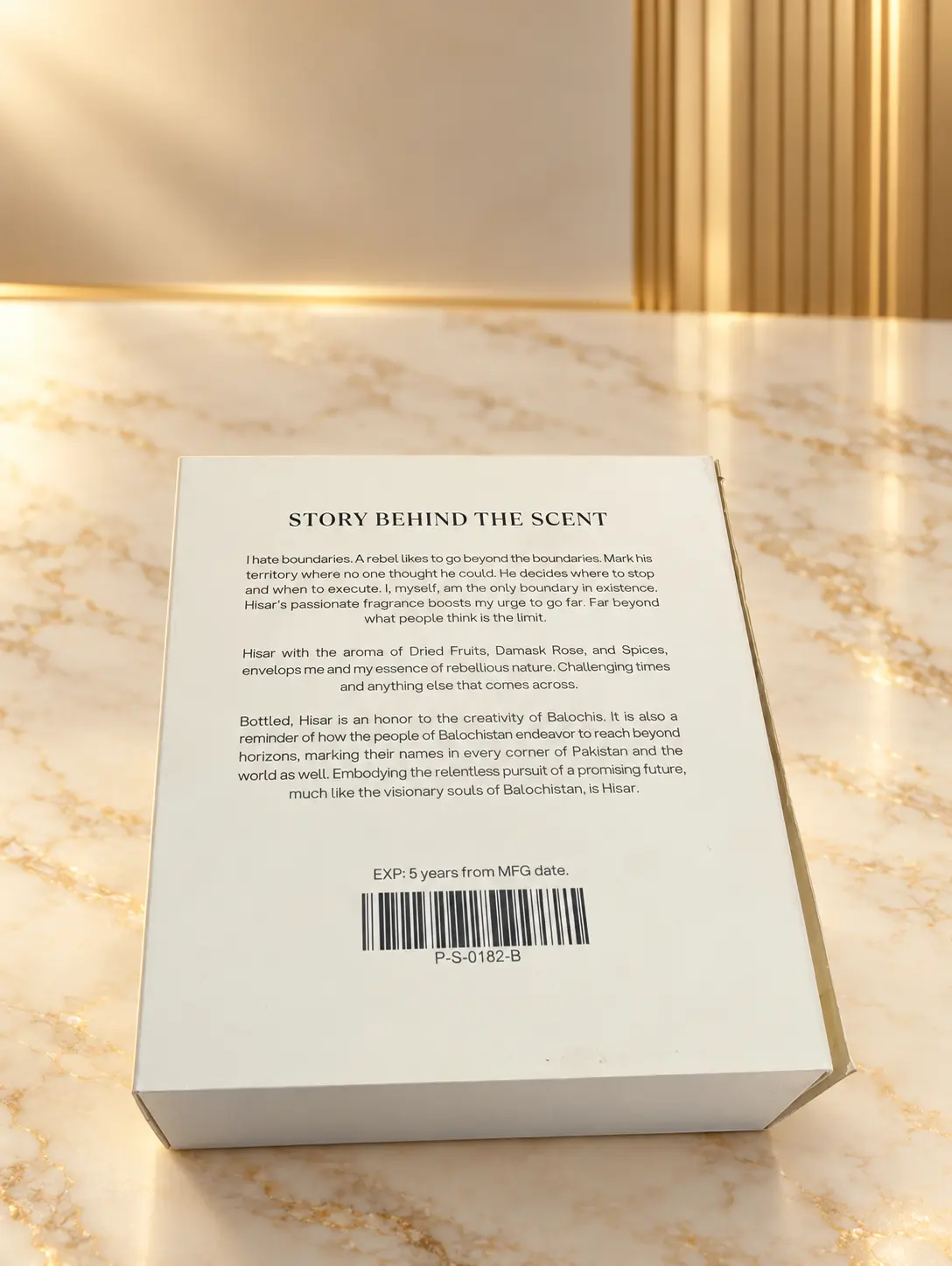 Retail Fragrance Box Collection — view 4